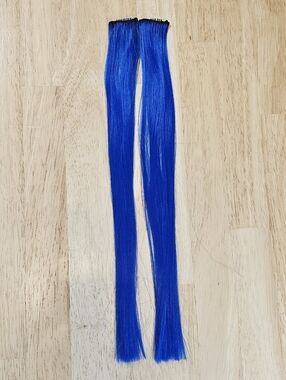 BOGO🎉 Blue Hair Extensions